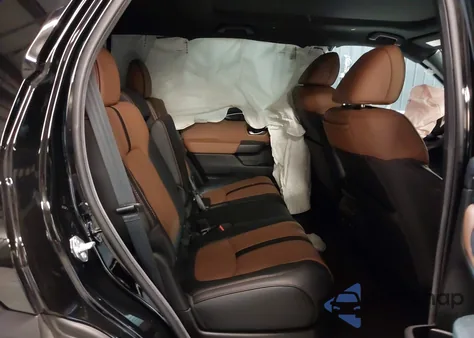 2026 Honda Passport Awd Trailsport Elite/Awd Trailsport Elite Blackout from USA, damaged, VIN 5FNYF9H81TB024099